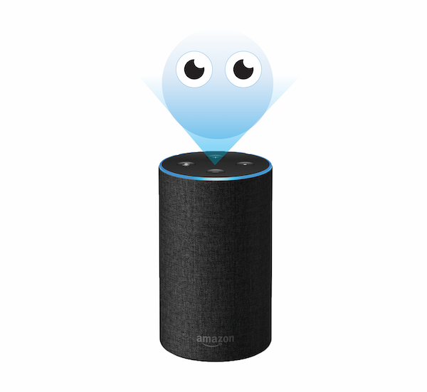 More embodied character designs may be integrated with smart speakers