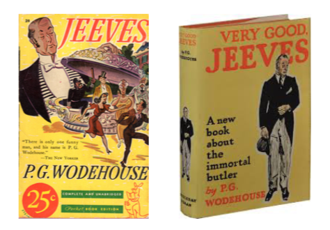 P. G. Wodehouse’s Jeeves