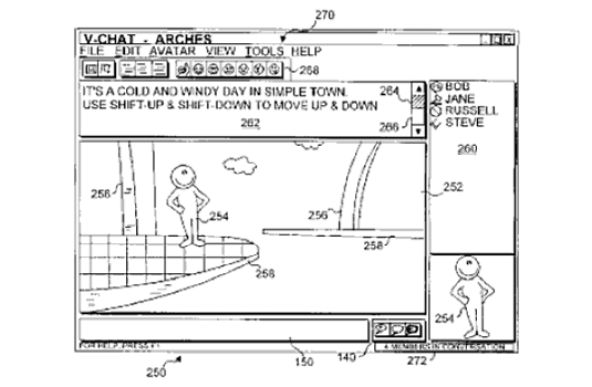 Microsoft patent with embodied conversational agent