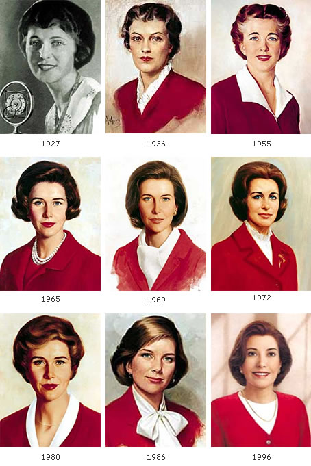 The evolution of Betty Crocker