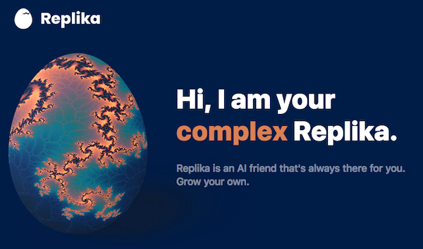 “Complex” Replika with fractal pattern