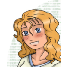 The original Mitsuku avatar