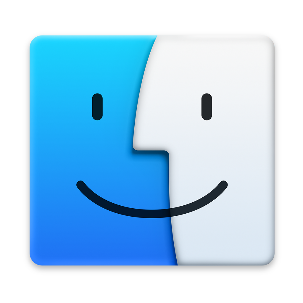 Finder icon from OSX Yosemite