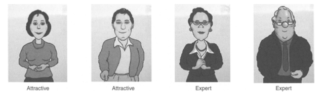 Attractive and expert avatars for a retail context by Holzwarth, Janieszewski, and Neumann (2006)