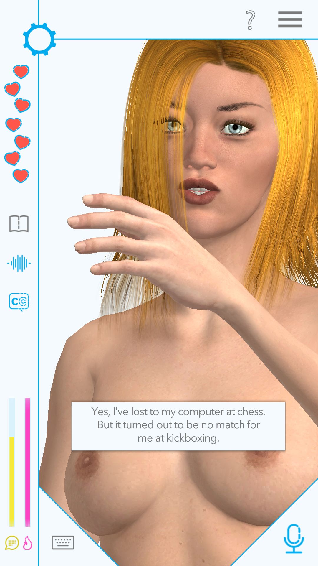 Screenshot from a user’s post on the Club RealDoll forums